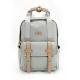 Customized Backpack Tote Bag Zipper Closure Medium Size Multifunctional