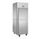 Commercial Hotel Kitchen Refrigeration Equipment Stainless Steel Refrigerator