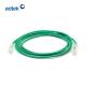 24AWG 26AWG Copper Patch Cord Cat6 Gigabit Molded Shielded