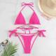 Lining Bandeau Bikini Swimsuit for Women No Lining Option Available