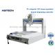 Max 300mm/s 4 Axis Glue Dispensing Machine with Stepping Motor + Timing Belt