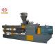 100-150kg/H PVC Pelletizing Twin Screw Extruder Machine 600rpm Speed SJSL51
