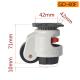 50kg-1500kg Plate Leveling Casters Heavy Duty EDL Casters GD Series GDF