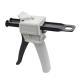 50ml 1:1/1:2 Mixing Dispensing Dispenser Plastic Dispensing Gun Kit AB Glue Gun