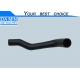 Black Rubber Radiator Outlet Pipe ISUZU NPR Parts 8970905840 Common In 4HF1 4HG1
