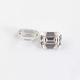 1ct-1.6ct Synthetic Emerald Cut CVD Lab Grown Diamond Colorless