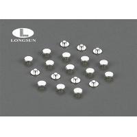 Fixed Silver Electrical Contacts For Thermostats Contactors , Thermal Protectors
