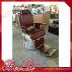 Luxury hair salon furniture barber styling units reclining hairdressing chair
