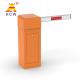 ANPR System Traffic Boom Barrier Gate With LED Light Arm Vehicle traffic control