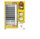 Ready eat lunch box vending machine food meal vending machine with dual microwave heating function