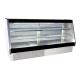 Electricity Saving Shop Display Freezer Intelligent Temperature Control