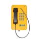 SIP2.0 Waterproof Emergency Phone , 75-90db Industrial Telephone With Keypad