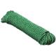 Construction Engineering 5mm Green PE Rope Made of PP Material with High Tenacity