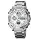 fashion stainless steel reloj hombre lujo digital analog watches for men digital analog watch 1673