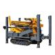 Hot Selling Depth 200m Crawler Mounted Water Well Drilling Machine 58KW YuChai Diesel Engine