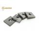 Customized Tungsten Carbide Inserts For Planing Wood , Small Tungsten Carbide Wear Plates