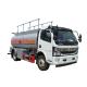 170 HP Diesel Engine Oil Transportation Truck 8.5 CBM Wheelbase 3800mm
