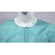 cheap Non-sterile SMS disposable lab coat Medical non woven Lab Coat Isolation gown GB18401-2010 Class B