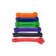 Yoga Gym Resistance Bands , Latex Resistance Bands ISO 9001 Certificate