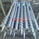ASTM A153 HDG 580mm 120KN ground screw post anchor