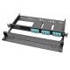 1U 19 Inch 96 Cores MPO MTP Rack Mount Patch Panel For Data Center