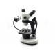 Swing Arm 10X-67.5X Gem Trinocular Microscope with Oval Base