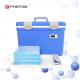 PU Foam Insulation Portable 12L Medical Cooler Box with CE ISO Certifications