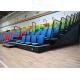 Anti Slip Portable Tiered Seating / Sturdy Stadium Seats With Portable Access Stairs