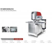 Portable Cnc Drilling Machine , Multi Hole Drilling Machine For Shelves Glass