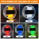 Visibility Solar Powered Road Studs Green Waterproof Road Markers 4.5V LED Light Source