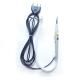Button Switch Plastic Surgical Instruments Smoke Evacuation Pencil
