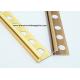 Durable Kitchen Metal Aluminium Tile Edge Trim 10mm For Backsplash 