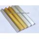 YF20 Decorative Aluminum Corner Guards / Protectors For Outer Corner Brace V20mm