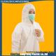 Safety Fire Retardant Non Woven Coverall Disposable Paint Suits Eco Friendly