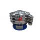 Stainless Steel Round Flour Screen Shaker Separator With 1.5kw Power 1 - 3t/H Capacity