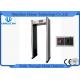 4.7 Inch 33 Zone Pass Through Metal Detector Security Gate For Airport Metro Station