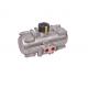 304 / 316 Stainless Steel Rotary Actuator Ball Valve Quarter Turn Actuator For Ship Marine  Offshore