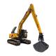 Heavy Duty Hydraulic Clamshell Bucket Grab Bucket Digger Attachment For 3-65 Ton Mini Excavator
