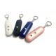 40mins Lighting Personal Alarm Keychain For Woman Siren 130DB