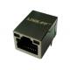 LPJ16204BENL IEEE 802.3af POE RJ45 Connector for 1 x 10/100 Mbit Ethernet