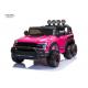 Six Wheels Suspension Kids Electric UTV With Lights On Windshield 21kg