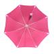Plastic Tips 19*8K 33 Inches Cute Kids Umbrella