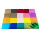 Colorful Perspex Mirror Acrylic Sheet Cast Plastic 10mm
