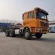 6X4 380HP Shacman Tractor Truck Head with Engine Capacity＞8L and Size 6800*2500*3200mm