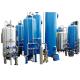 100LPH Deionized Water Filtration System Carbon Steel Material Ion Exchange