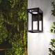 2200mA Battery Solar Wall Light Motion Sensor Solar Powered LED Lights For Decor