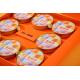 Easy Open Aluminum Foil Lid For Fire Cooking Food With Customed Logo