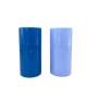 Blue Push Up Deodorant Stick Empty Containers Round 50g 75g Customized Logo