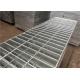 ISO9001 Step Board  Galvanized Steel Grating Walkway Pressure Resistance Welding