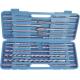 19-piece SDS-plus hammer drill set in Plastic box, single or cross tip